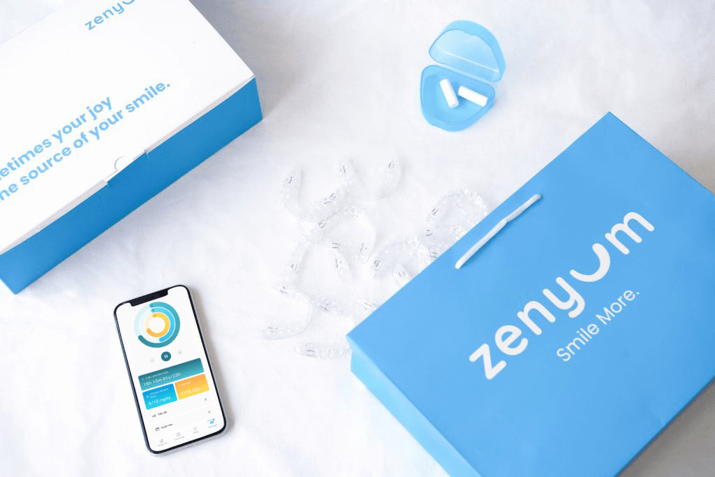 Zenyum隱形牙套及手機應用程式