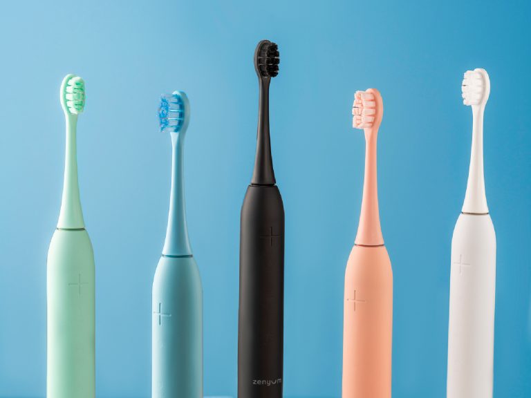5 Colours of ZenyumSonic toothbrush