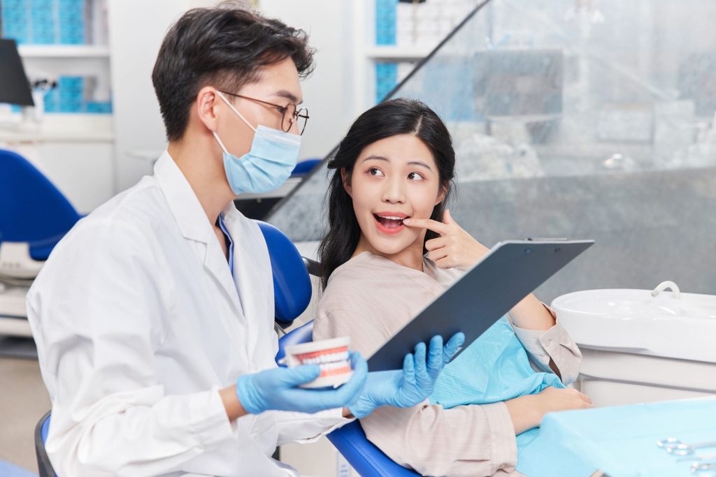 すきっ歯の治療と治し方